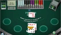 Playtech Pontoon Blackjack Screenshot