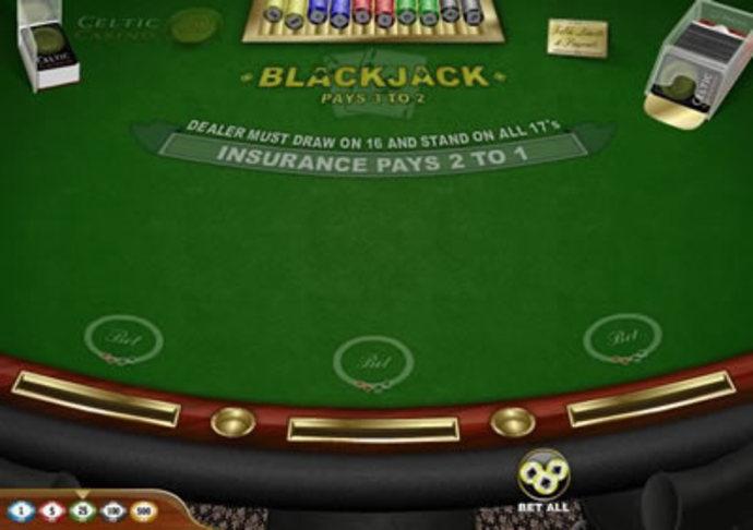 Blackjack Screenshot