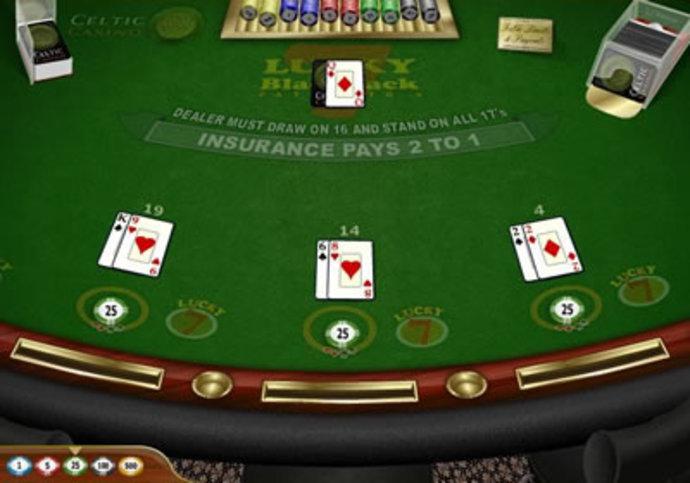 Single Deck Blackjack Screenshot