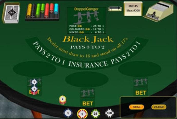 Multi-Hand Blackjack Screenshot