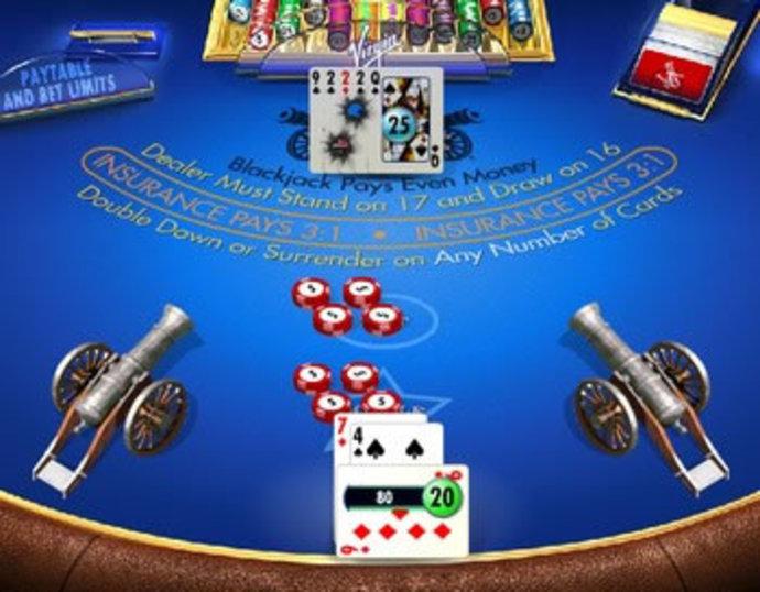 Double Attack Blackjack Screenshot