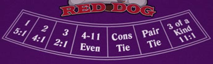 Red Dog Poker Screenshot