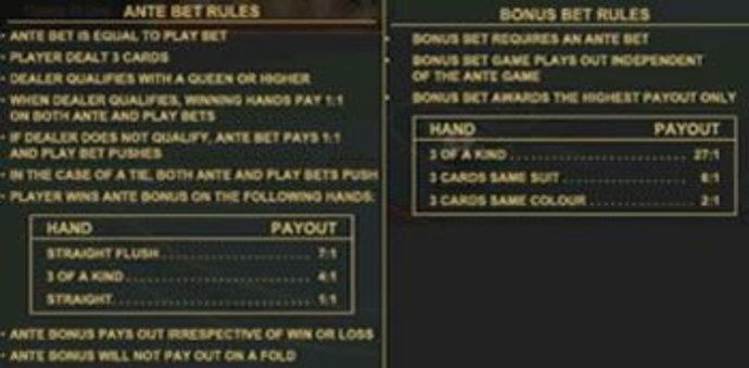 High Speed Poker Gold Screenshot