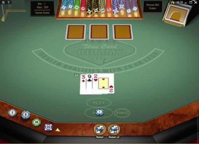 Vegas Three Card Rummy Gold Screenshot