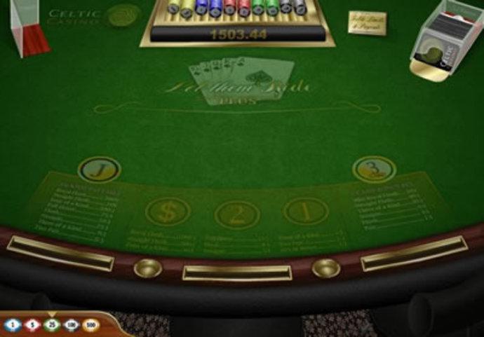 Let Them Ride Poker Plus Screenshot