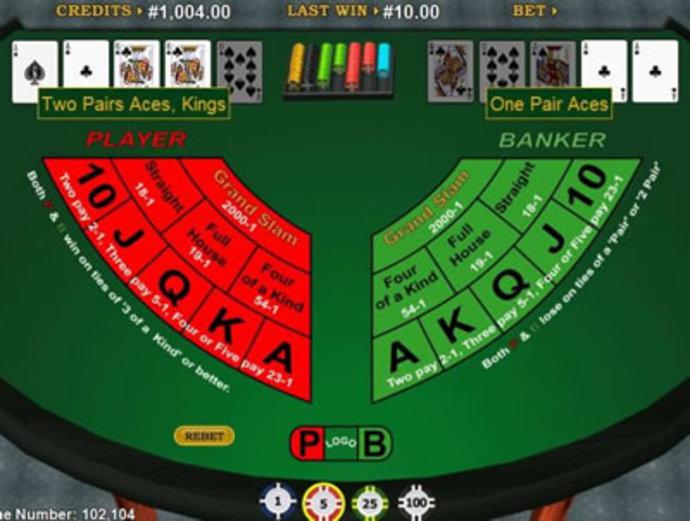 Grand Slam Poker Screenshot