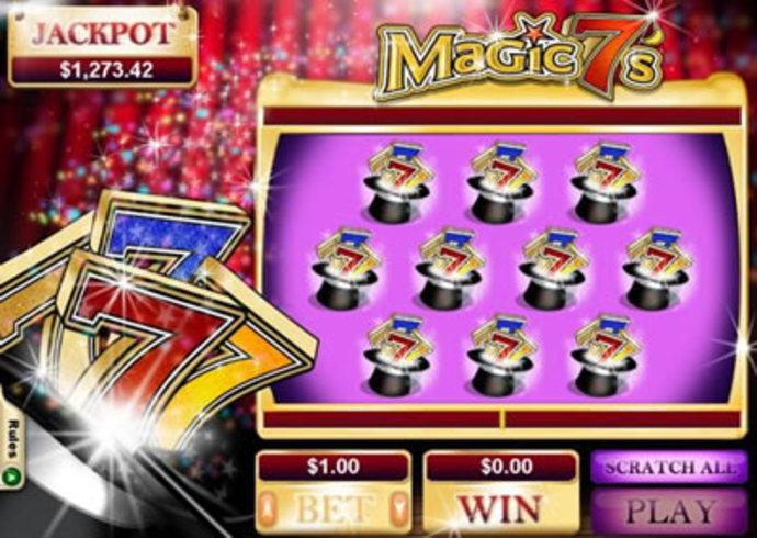 Magic 7s Scratch Card Screenshot