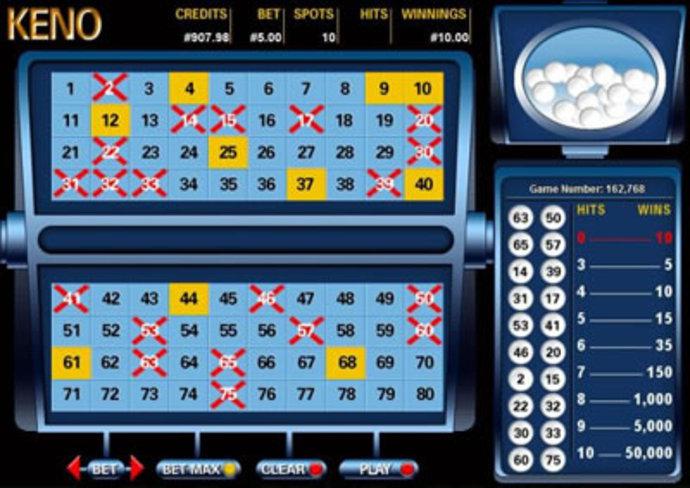 Keno Screenshot