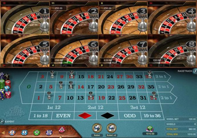 Multi Wheel Roulette Screenshot