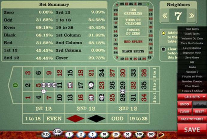 Premier Online Roulette Screenshot