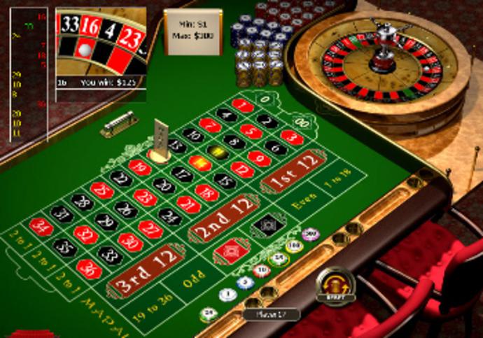 Playtech French Roulette Screenshot