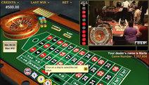 Live Roulette Screenshot