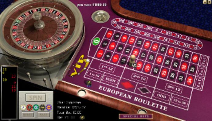 Cryptologic European Roulette Screenshot