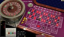 Cryptologic European Roulette Screenshot