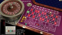 Cryptologic VIP European Roulette Screenshot