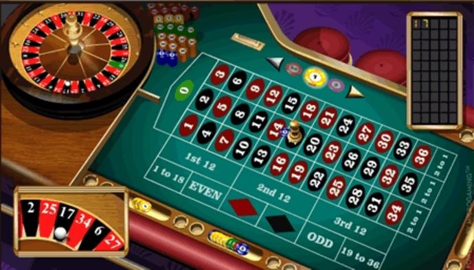 Microgaming Roulette Screenshot