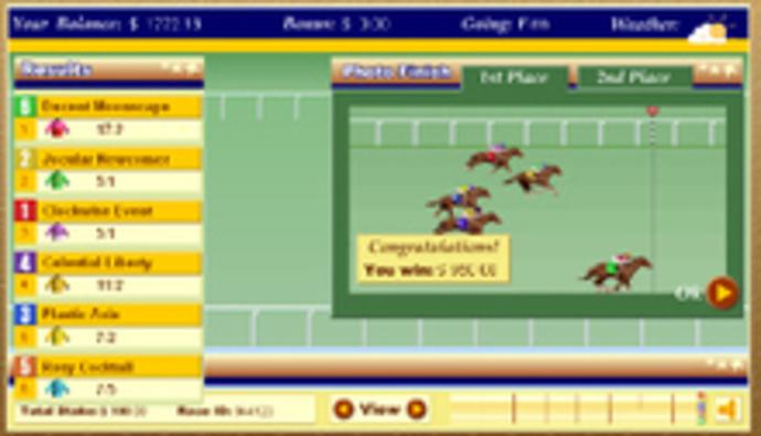 All Star Horse Racing Screenshot