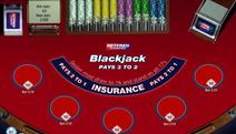 Multi-Hand Blackjack 5-Hands Screenshot