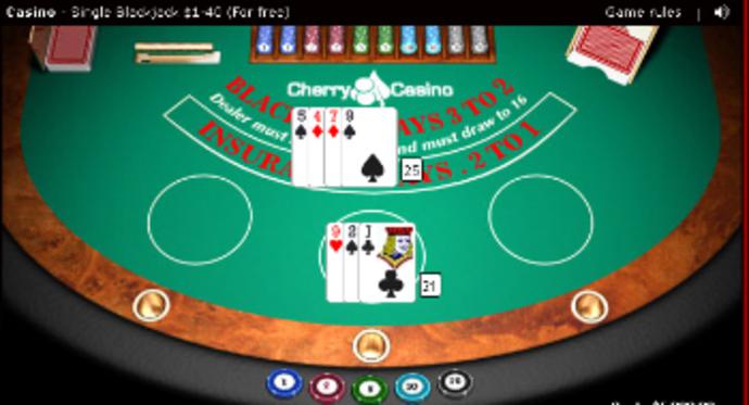 High Roller $25-$500 Blackjack Screenshot