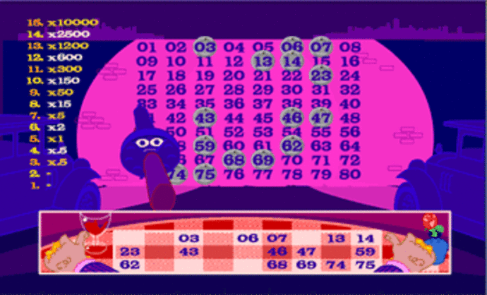 Badabingo Game Screenshot