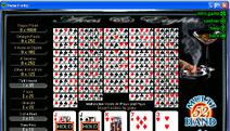 Aces and Eights 52-Hand Video Poker Screenshot