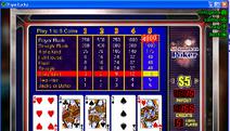 All American Video Poker Screenshot