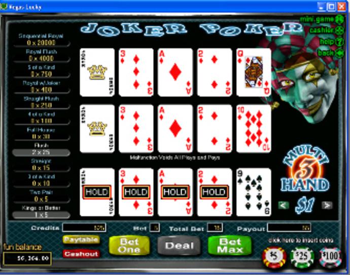 Spiele Joker Poker (RTG) - Video Slots Online Spiele Joker Poker (RTG) - Video Slots Online