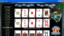 Joker Poker 3-Hand Video Poker Screenshot