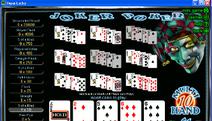 Joker Poker 10-Hand Video Poker Screenshot