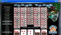 Joker Poker 52-Hand Video Poker Screenshot