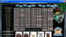 Joker Poker 100-Hand Video Poker Screenshot