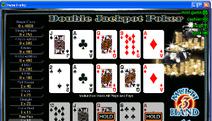 Double Jackpot 3-Hand Video Poker Screenshot