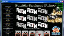 Double Jackpot 10-Hand Video Poker Screenshot