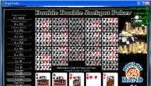 Double Double Jackpot 52-Hand Video Poker Screenshot