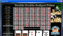 Double Double Jackpot 100-Hand Video Poker Screenshot