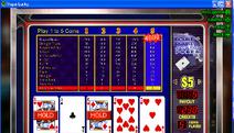 Double Double Jackpot Video Poker Screenshot