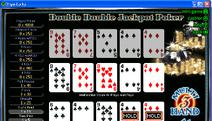 Double Double Jackpot 3-Hand Video Poker Screenshot
