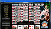 Bonus Deuces Wild 52-Hand Video Poker Screenshot