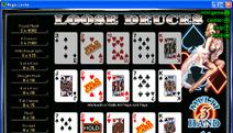 Loose Deuces 3-Hand Video Poker Screenshot