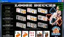 Loose Deuces 10-Hand Video Poker Screenshot