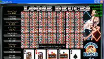 Loose Deuces 100-Hand Video Poker Screenshot