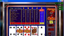 Sevens Wild Video Poker Screenshot