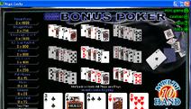 Double Double Bonus 10-Hand Video Poker Screenshot