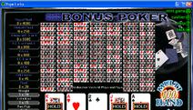 Double Double Bonus 100-Hand Video Poker Screenshot