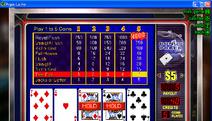 Double Deluxe Video Poker Screenshot
