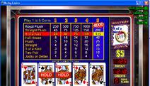 Mystery Bonus Video Poker Screenshot