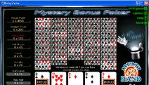 Mystery Bonus 52-Hand Video Poker Screenshot