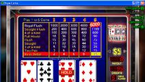 Pick'em Video Poker Screenshot