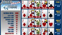 Joker Poker 4X-treme Video Poker Screenshot