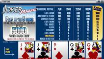 Joker Poker Rival Gaming VP Screenshot